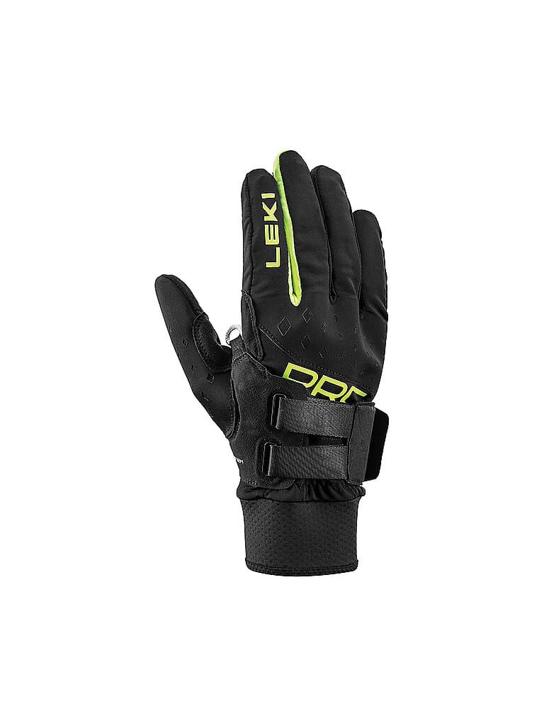 LEKI Guantes de esquí de fondo PRC Shark negro | 7
