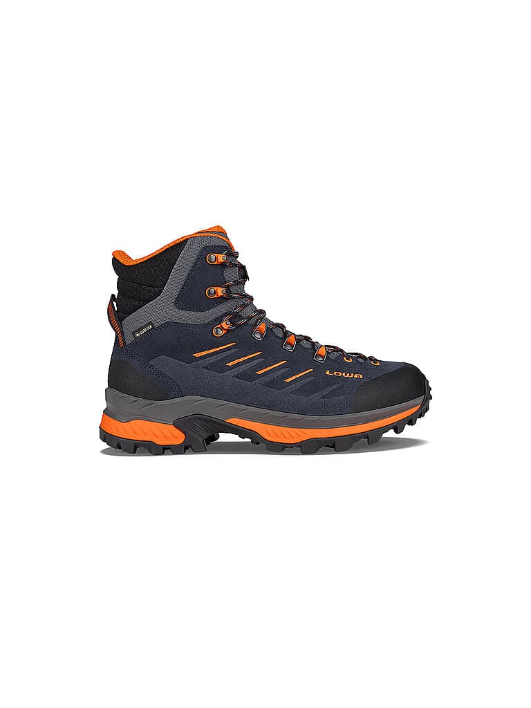 LOWA Botas de montaña para hombre Randir GTX Mid azul | 44