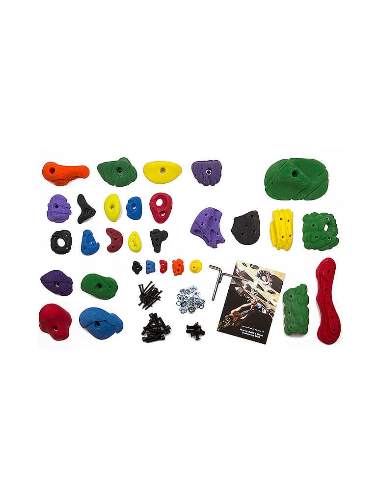 METOLIUS Presas de escalada Mega Pack 30 ninguno
