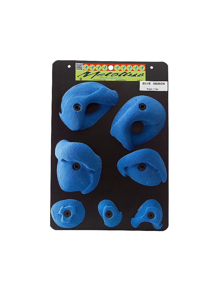 METOLIUS Agarres de escalada Blue Ribbon Super 7 azul
