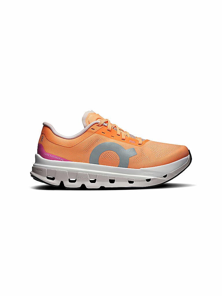 ON Zapatillas de running para mujer Cloudflow 5 naranja | 37