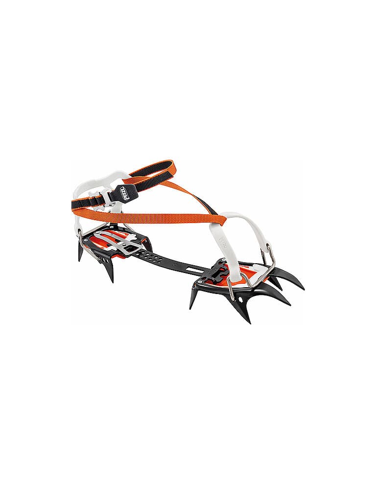 PETZL Crampones IRVIS® Flexlock negro