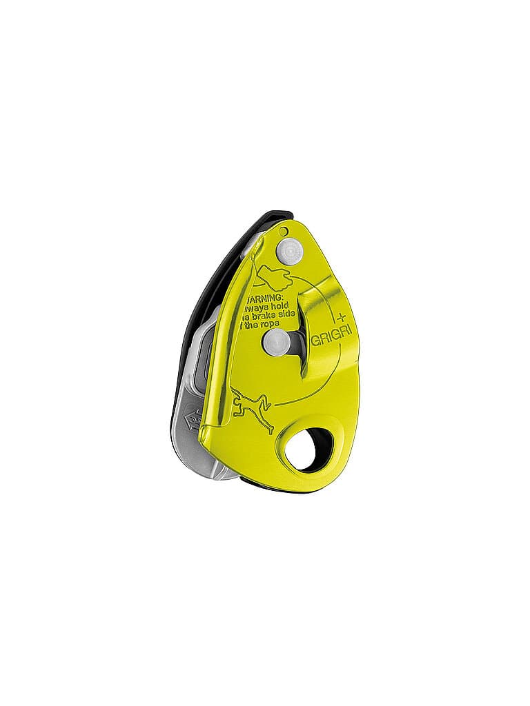 PETZL Asegurador GRIGRI® + amarillo