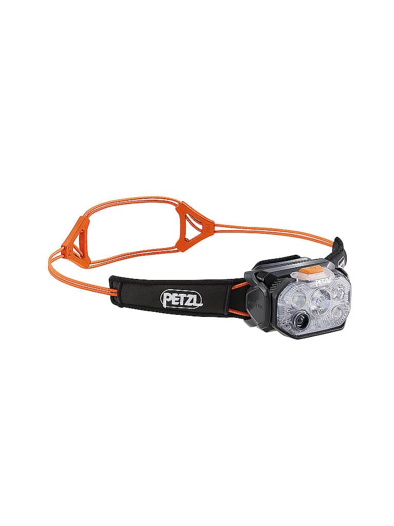 PETZL Linterna frontal Swift RL negro