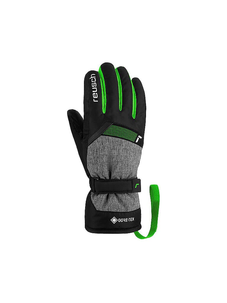 REUSCH Guantes de esquí para niños Flash GORE-TEX Junior gris | 5