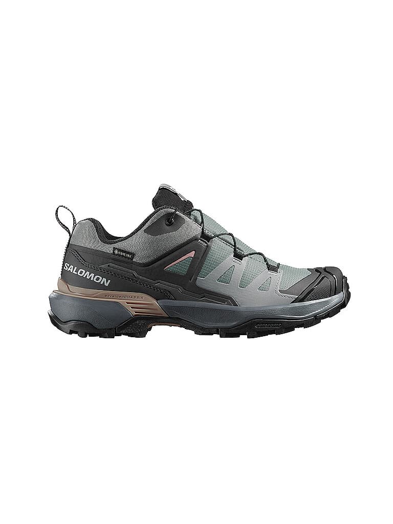 SALOMON Zapatillas multifunción para mujer X Ultra 360 GTX gris claro | 40 2/3