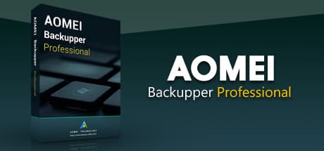 AOMEI Backupper Professional Edition