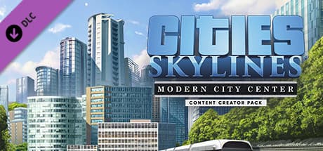 Cities: Skylines - Content Creator Pack: Modern City Center EUROPE