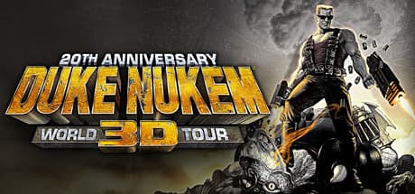 Duke Nukem 3D: 20th Anniversary World Tour EUROPE