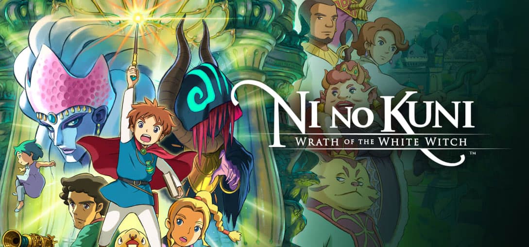 Ni no Kuni: Wrath of the White Witch Nintendo Switch