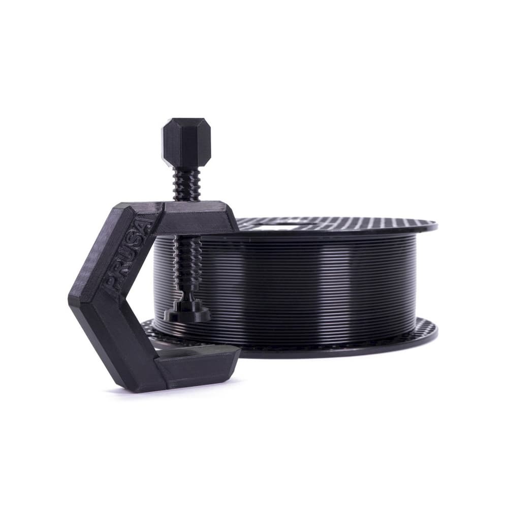 PETG Prusament Jet Black (Negro) 1,75 mm