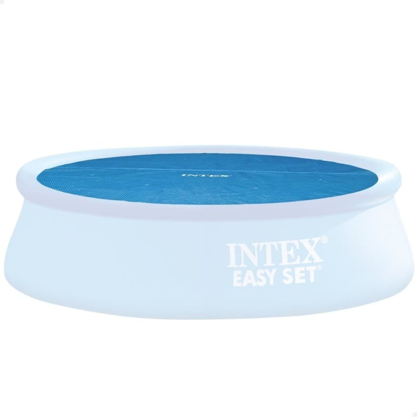 Cobertor solar piscina intex ø549 cm