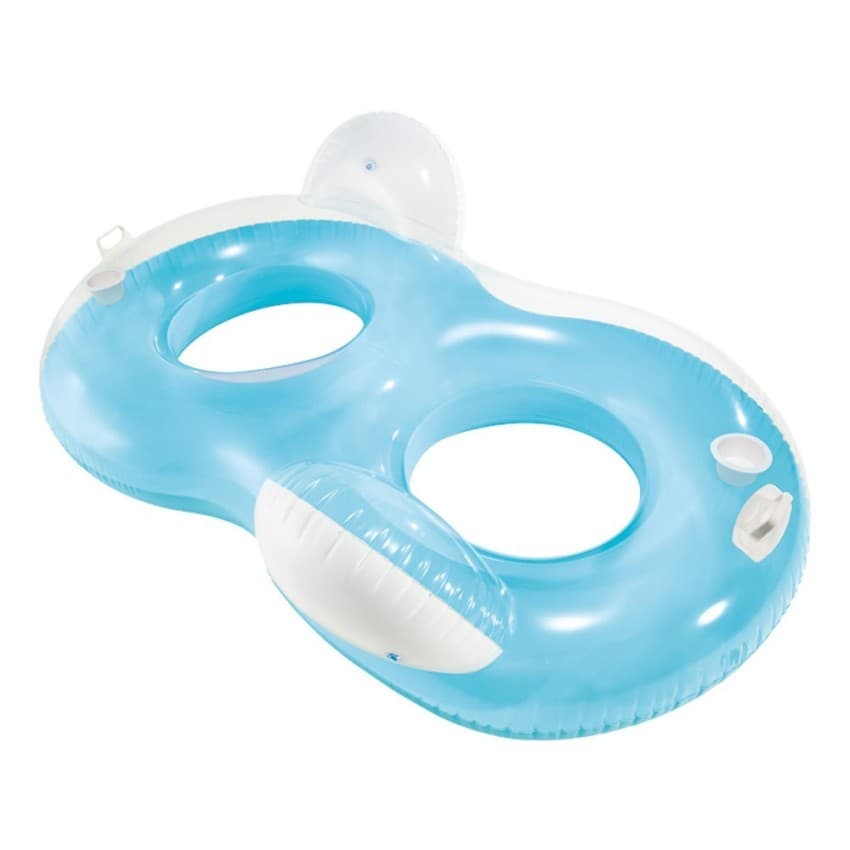Colchoneta hinchable para 2 personas