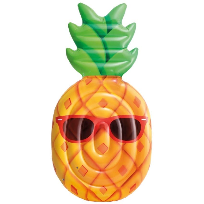 Colchoneta hinchable intex piña