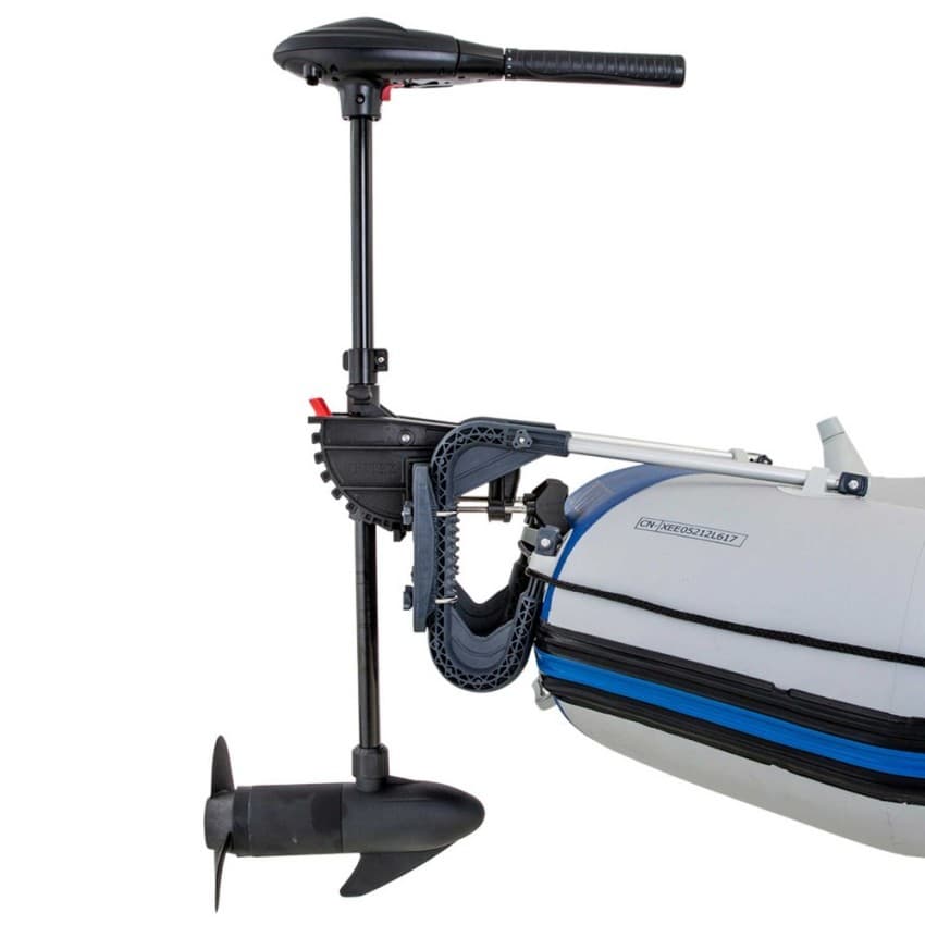 Motor fueraborda eléctrico 12v dc 420w/0,57 cv
