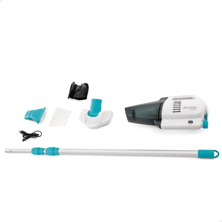 Aspirador de piscina manual recargable zr100