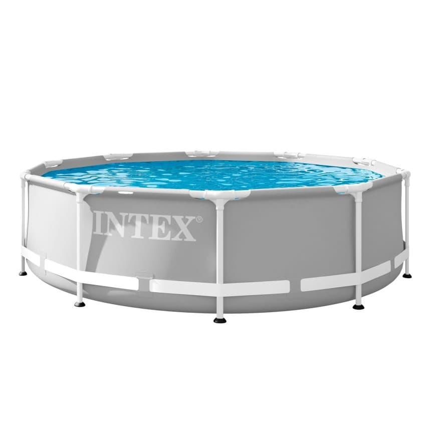 Piscina desmontable intex prism frame 3 metros sin depuradora