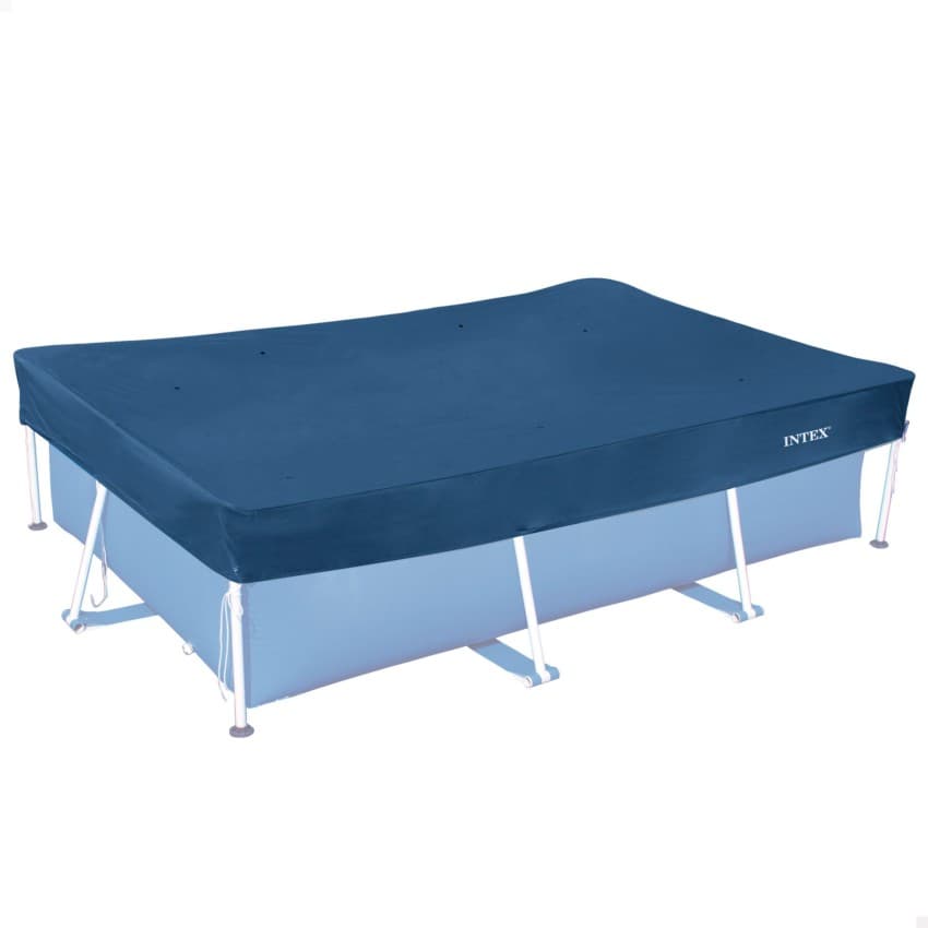Cobertor piscina rectangular todo el año deluxe 3x1,99 m