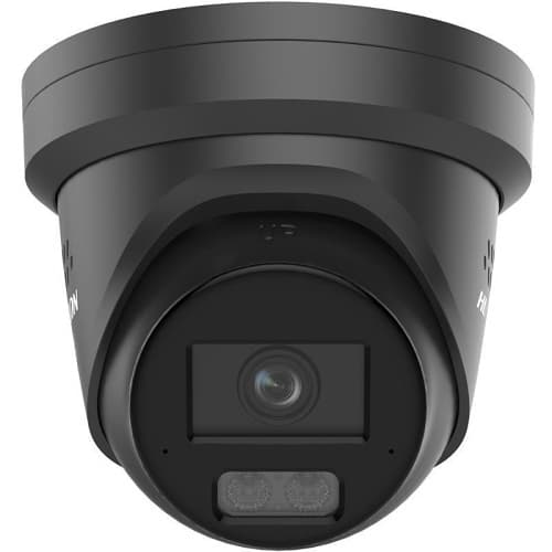 Hikvision - DS-2CD23126G3-IS2UY/SL - 12 MP - Torreta - AcuSense 3.0 - ColorVu 3.0 - Negro