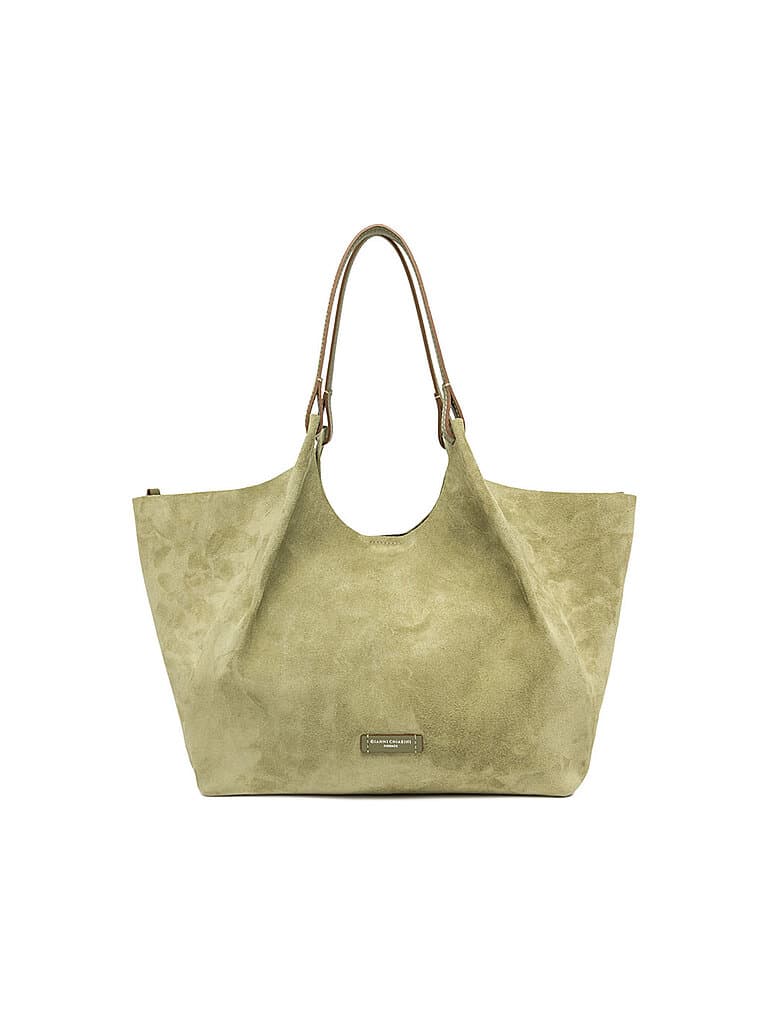 GIANNI CHIARINI Bolso de cuero - Hobo Bag DUA verde