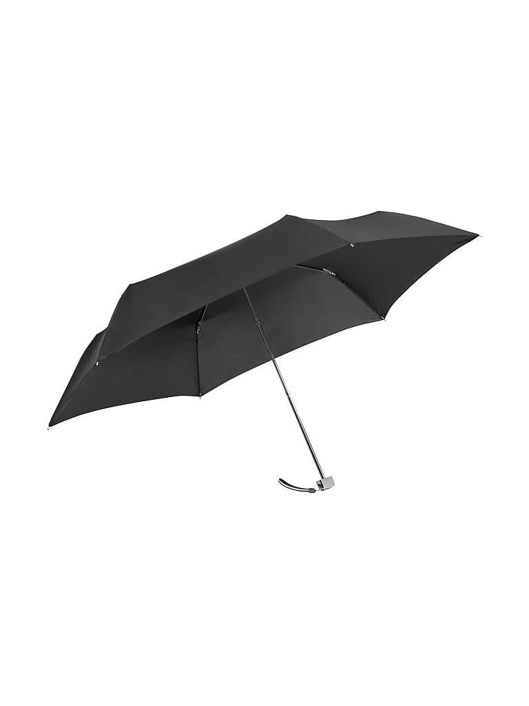 SAMSONITE Paraguas de bolsillo RAIN PRO MANUAL FLAT negro negro