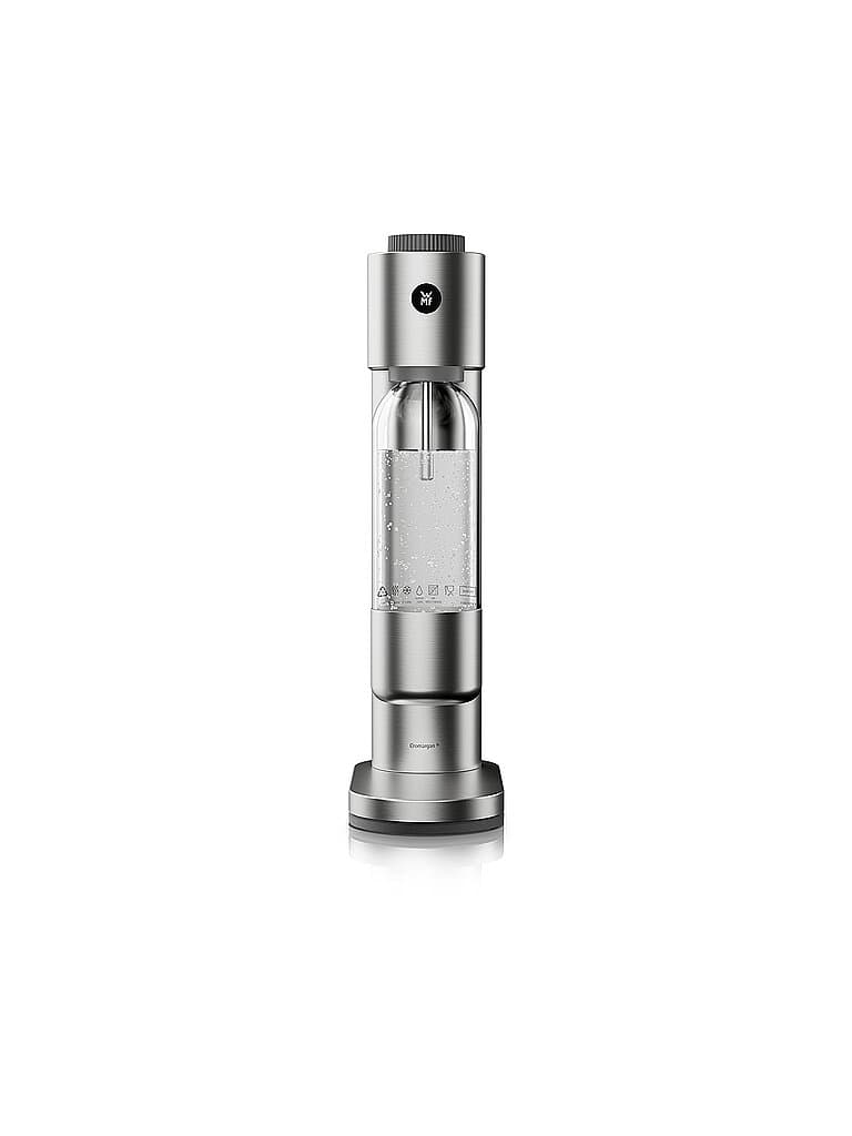 WMF Wassersprudler Element One Soda - Stream Edelstahl plata
