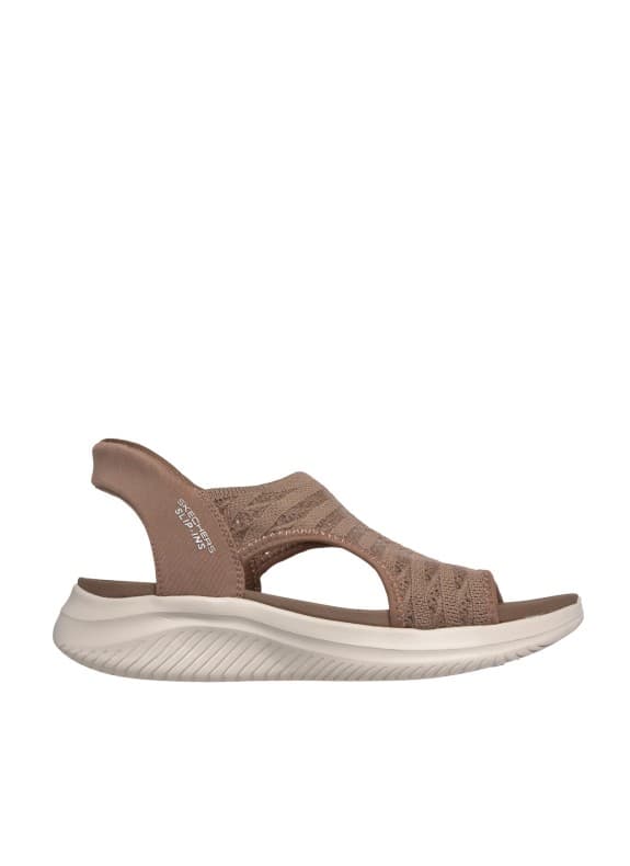SKECHERS - Sandalias Skechers Slip-Ins Ultra Flex 3.0 Sun en color taupe para mujer 40