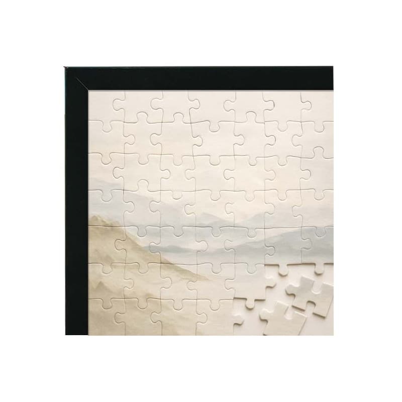 Marco para puzzle 50X75 R 530 Negro view 2