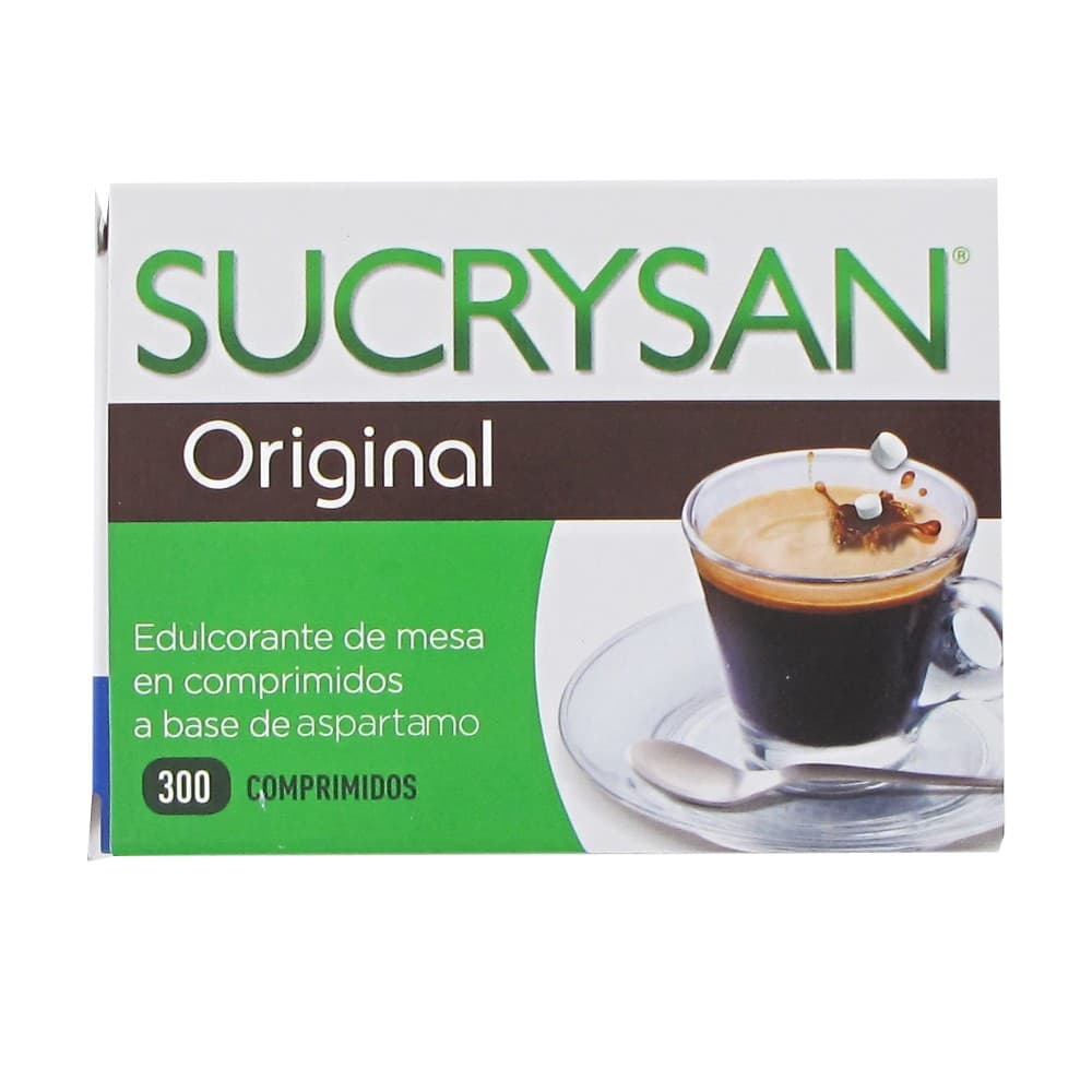 Sucrysan sacarina 300 comprimidos