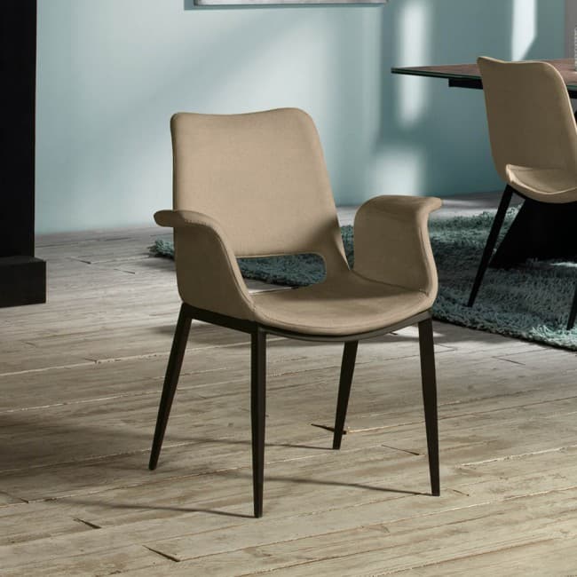 Silla de comedor sowa beige