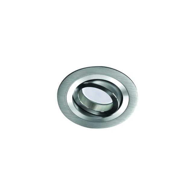 Empotrable de techo led classic redondo aluminio (8w)