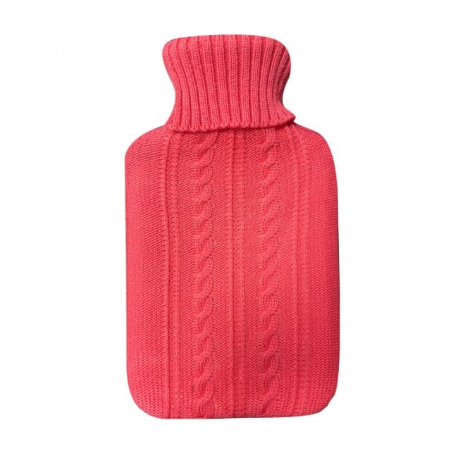 Bolsa de agua caliente con funda 1,7 litros. mimo jersey