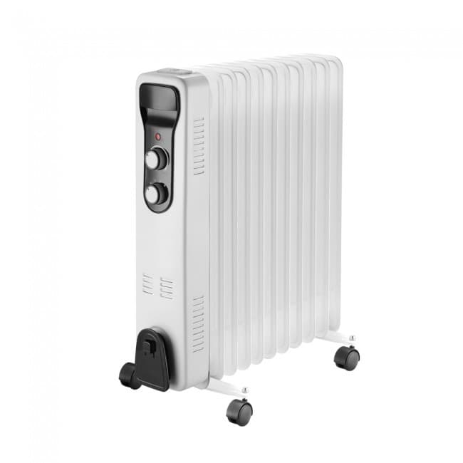 Radiador de aceite 3 potencias brasilia (1000-1500-2000-2500w)