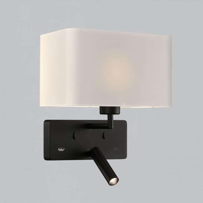 Aplique de pared con lector led romeo (3w)
