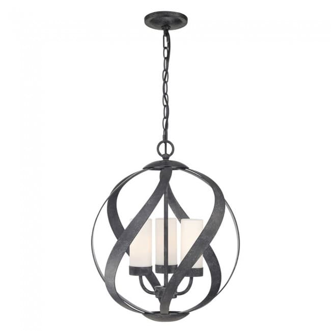 Lámpara colgante blacksmith (3 luces)