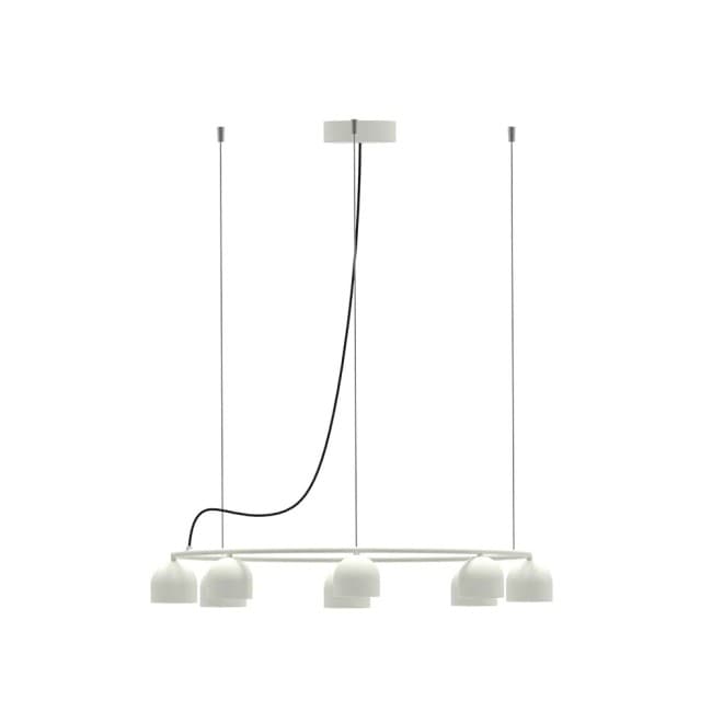 Lámpara de techo rio (8 luces)