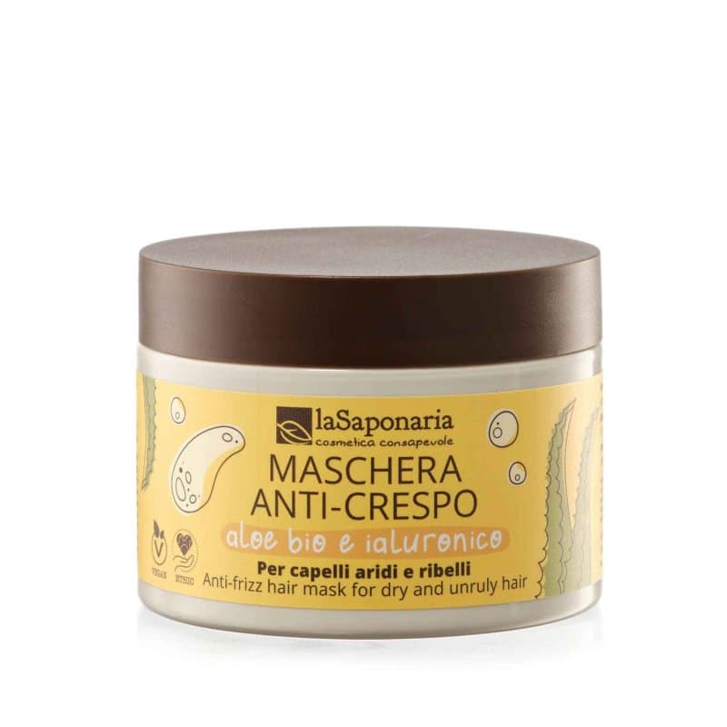 Mascarilla anti-frizz 200 ml