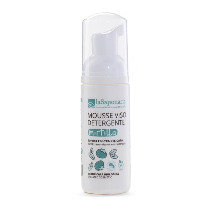 Travel-size Mousse Limpiadora Mirtilla 50 ml