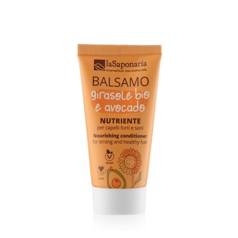 TRAVEL - Balsamo nutriente - Girasole bio e Avocado (30ml)