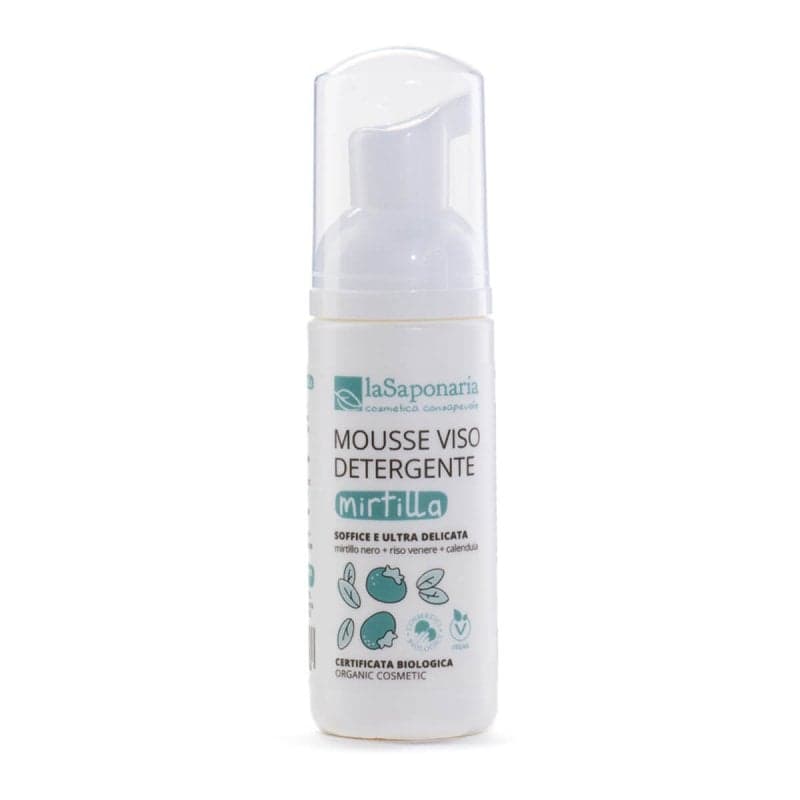 TRAVEL - Mousse detergente viso Mirtilla (50ml)