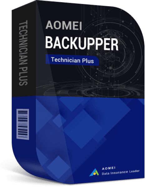 AOMEI Backupper Technician Plus + Mejoras de por vida