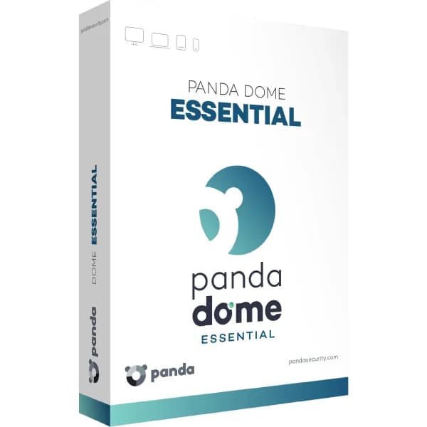 Panda Dome Essential 2026 (Año(s): 3 años / Dispositivo(s): 3 dispositivos)