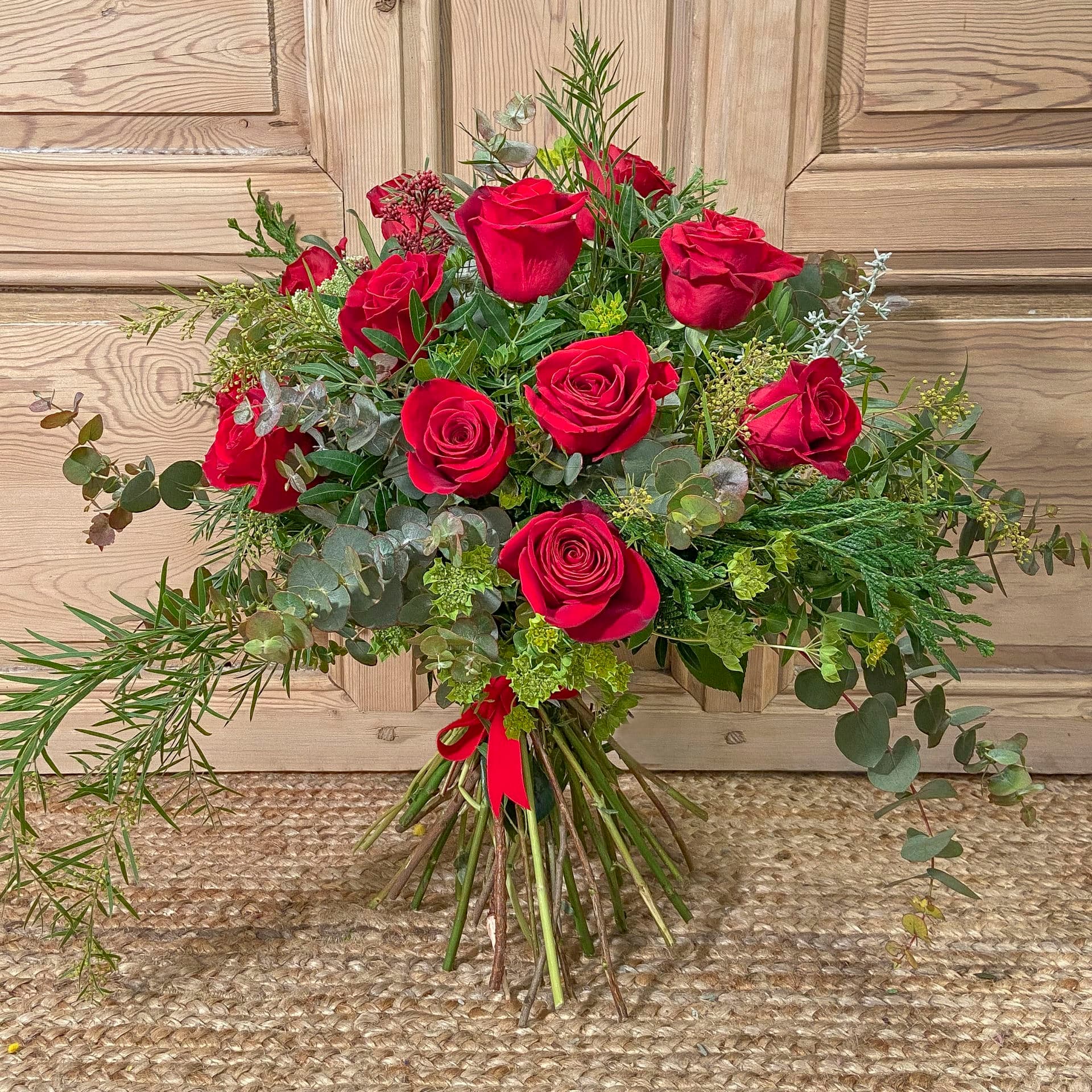 Roraima, Rosas silvestres. Con 6 rosas