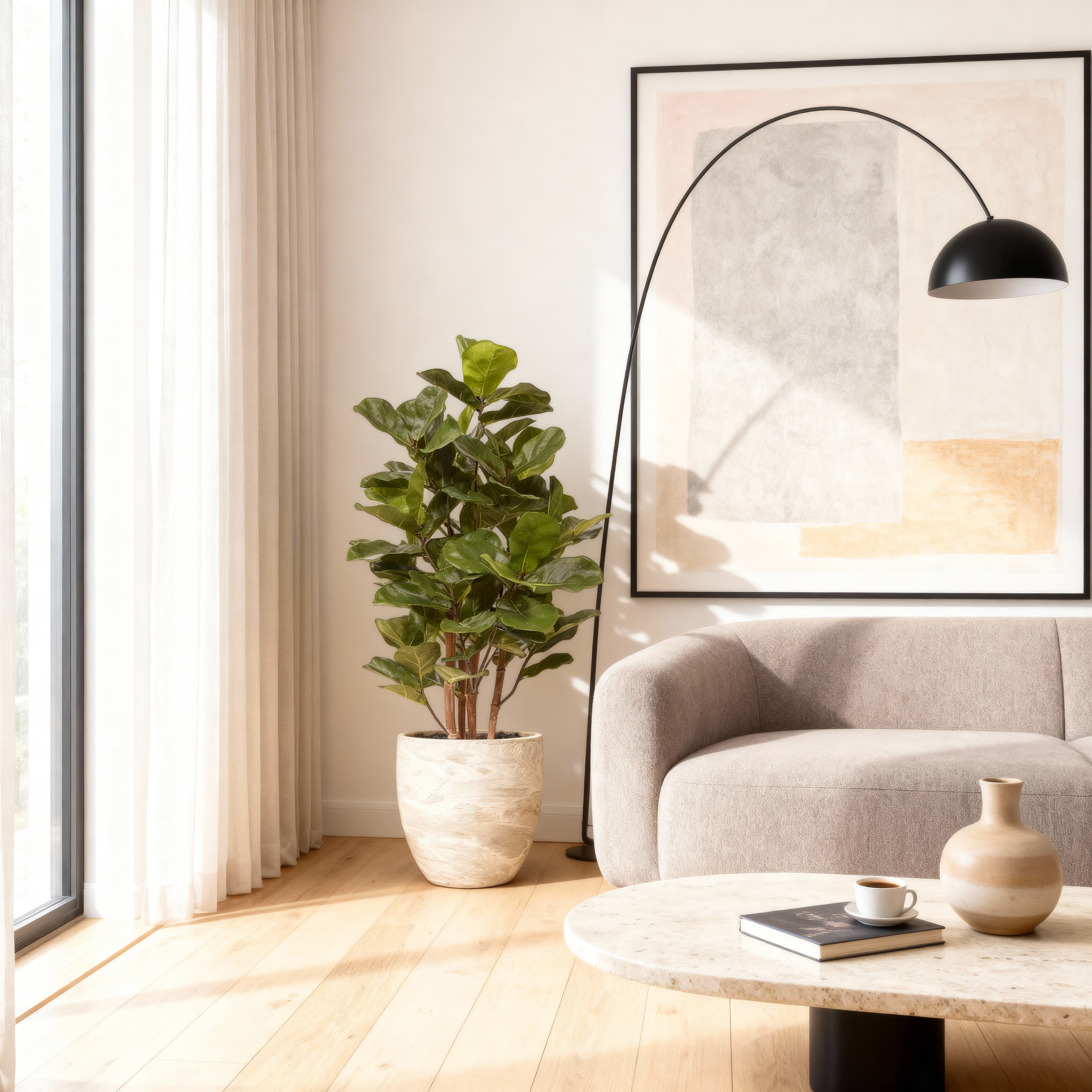 Planta artificial Royal Lyrata 105 cm