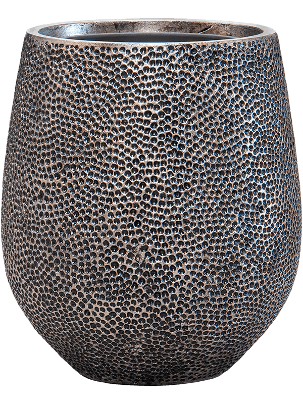 Baq Opus Hit Darcy Silver 38x42cm (con maceta de inserción)
