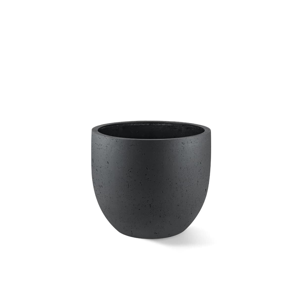 Grigio New Egg Pot Antracita-Concreto S 36x31