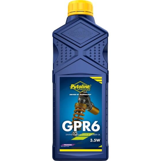 Aceite p. Horquilla Putoline Formula GPR6 3.5W 1L