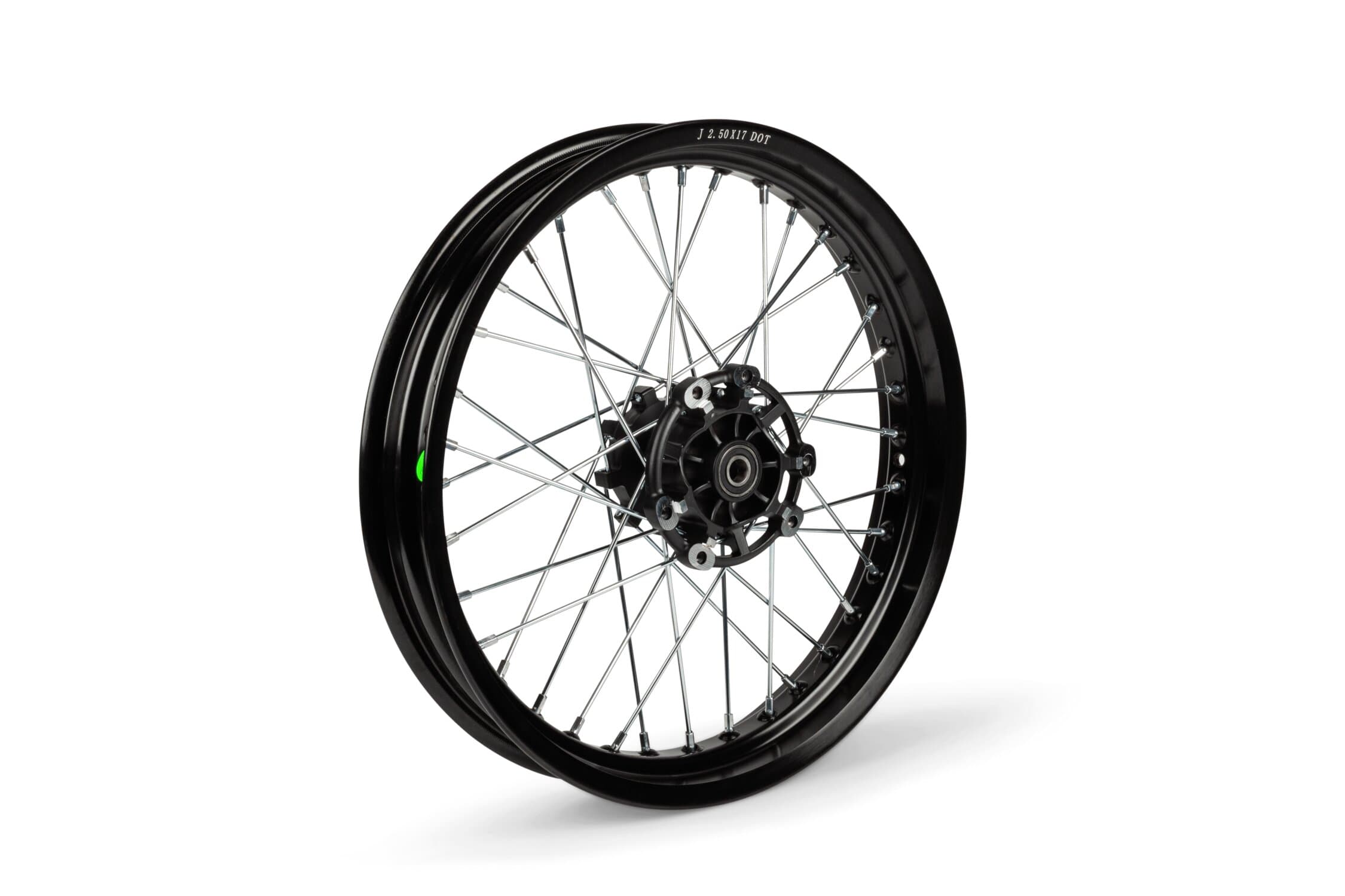 LLanta Delantera Rieju MRT Negro 2.50x17"