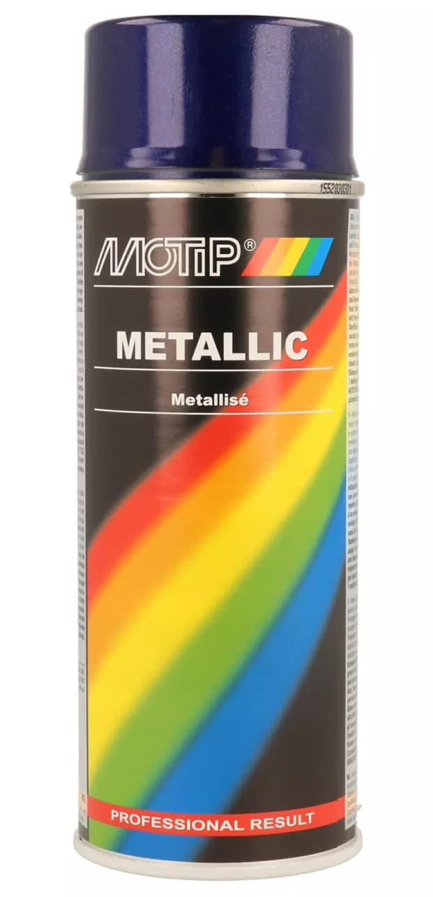 Pintura en Spray Motip Violeta Metálico 400ml (Aerosol)