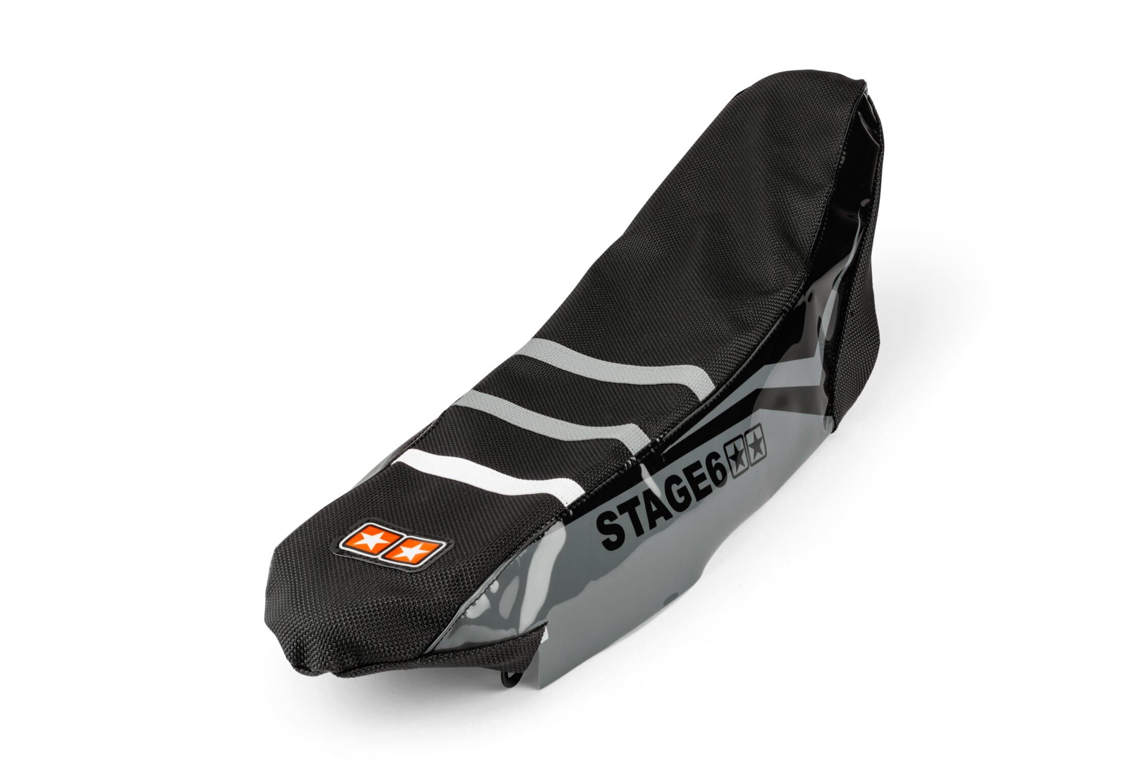 Funda Asiento Rieju MRT Stage6 Full Covering Negro